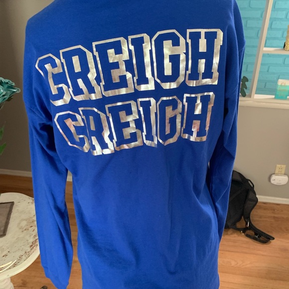 Creighton Blue Jays Victoria’s Secret shirt - Picture 2 of 2